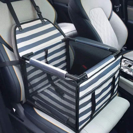 Travel Dog Car Seat Safe & Comfortable Booster Seat for Small Dogs Astoria Lifestyle