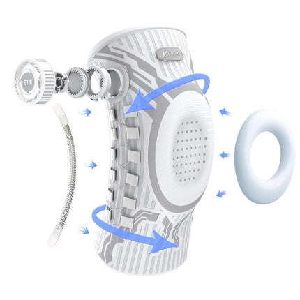 Adjustable Knee Brace with Patella Support Stabilizer Astoria Lifestyle