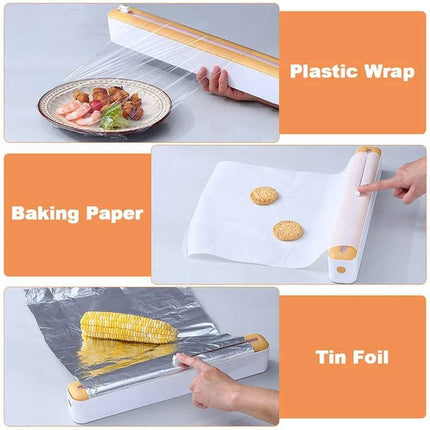 Foil and Plastic Wrap Organizer Astoria Lifestyle