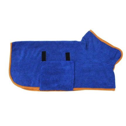 Dog Bathrobe Towel Quick-Dry, Warm & Comfortable Pet Coverall Astoria Lifestyle