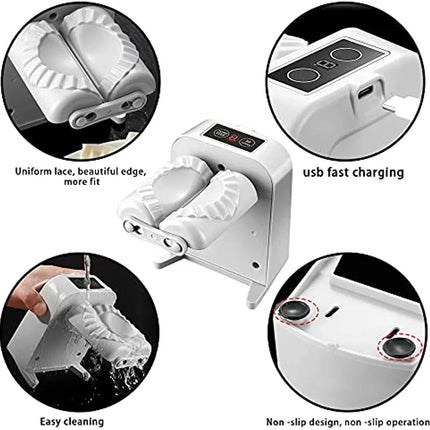 Electric Dumpling Maker Automatic Rechargeable Dumpling Machine Astoria Lifestyle