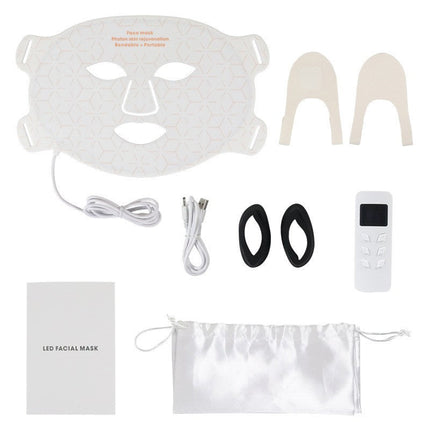 Facial Red Light Therapy Mask LED Skin Rejuvenation Device Astoria Lifestyle