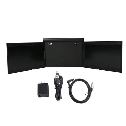 Portable Dual Screen Monitor for Laptop 13.3” FHD IPS Display - Astoria Lifestyle