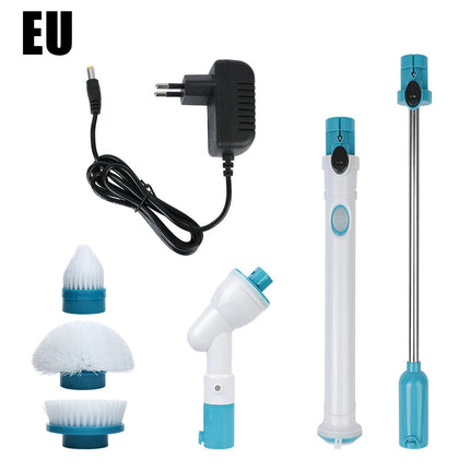 Electric Spin Cleaner Cordless Power Scrubber Cleaning Brush Astoria Lifestyle