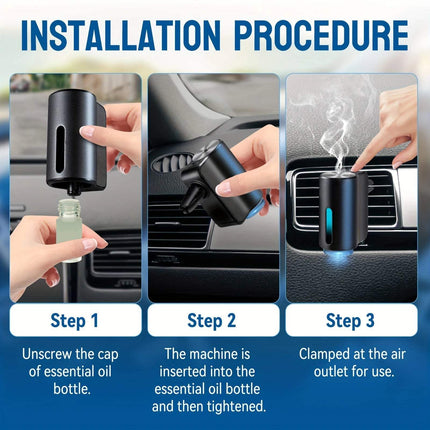 Electric Car Air Freshener Astoria Lifestyle
