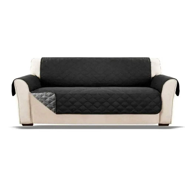 Black Waterproof Pet Sofa Cover Ultimate Protection for Your Couch - Astoria Lifestyle