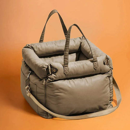 Dog Car Seat Bed with Safety Buckle Cozy & Secure Travel Bed for Pets Astoria Lifestyle