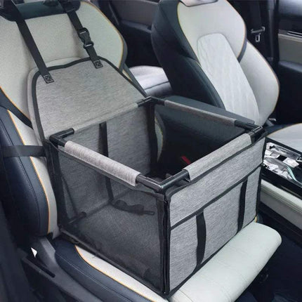 Travel Dog Car Seat Safe & Comfortable Booster Seat for Small Dogs Astoria Lifestyle
