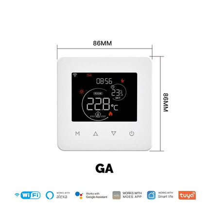 Wifi Smart Thermostat Astoria Lifestyle