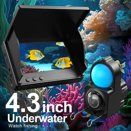 Portable Fishing Camera 4.3” LCD Fish Finder 1080P Underwater View Astoria Lifestyle