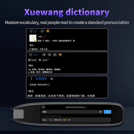 Language Translator Pen Scan Reader with Voice Translation Tool Astoria Lifestyle