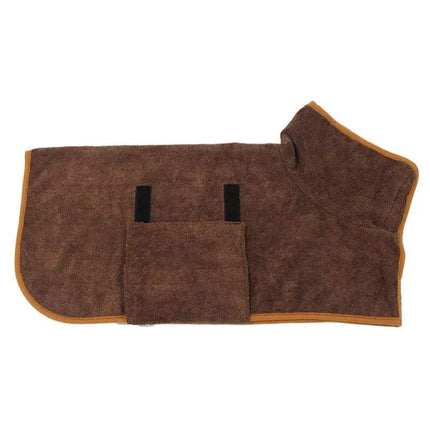 Dog Bathrobe Towel Quick-Dry, Warm & Comfortable Pet Coverall Astoria Lifestyle