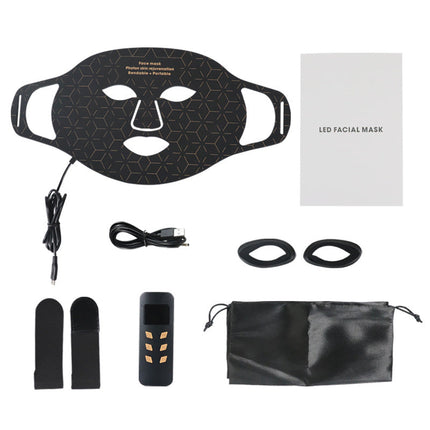 Facial Red Light Therapy Mask LED Skin Rejuvenation Device Astoria Lifestyle