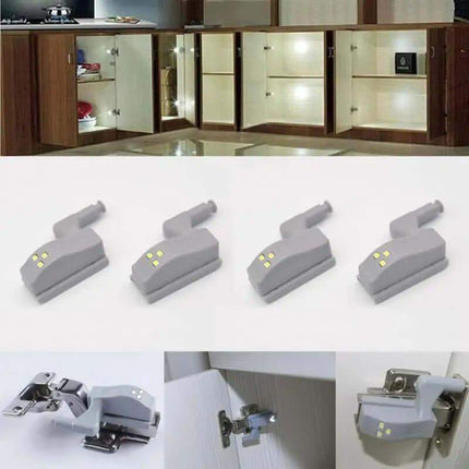 LED Cabinet Hinge Lights for Easy, Automatic Illumination