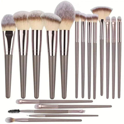 Professional Makeup Brush Set featuring various brushes for flawless application and precise beauty routines.