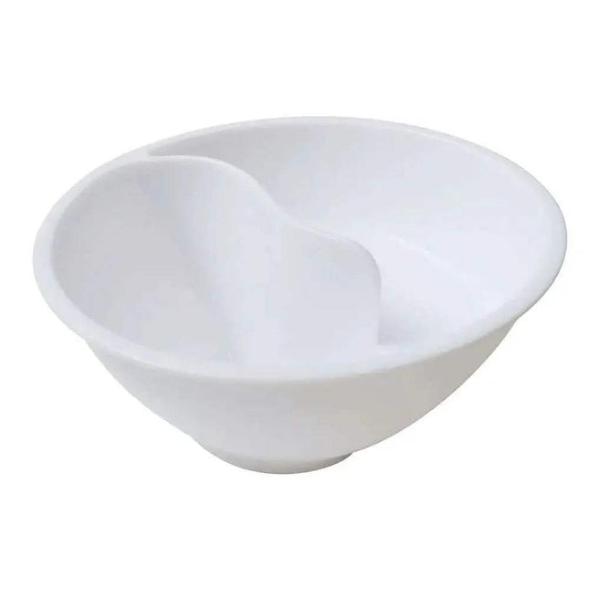 Separated Cereal Bowl designed for crispy cereal and dry-wet separation for perfect breakfasts.