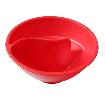 Separated Cereal Bowl designed for crunchy breakfasts with dry-wet separation to keep cereal crispy.