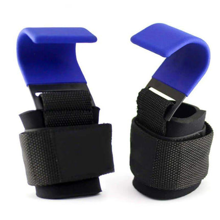Weight Lifting Hooks with Wrist Straps designed for enhanced grip strength and lifting performance.