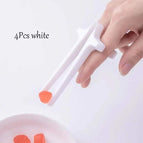 4pcs white