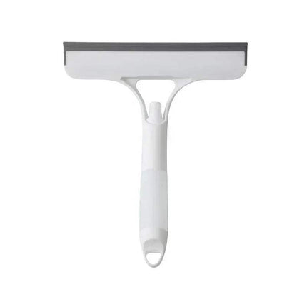 3-in-1 Car Window Cleaner Spray Scrub & Wipe with efficient squeegee design for streak-free cleaning.
