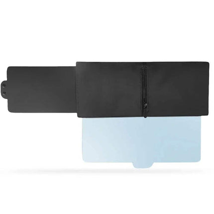 Car Sun Visor Extender anti-glare shield for safer driving, featuring a polarized design.