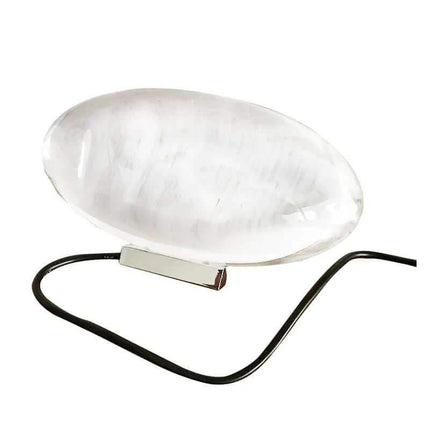 Crystal Atmosphere Lamp Elegant Ambient Lighting with black cord on a white background - Astoria Lifestyle