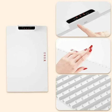 Foldable Food Heating Mat showing control panel and textured surface for keeping meals warm and fresh. - Astoria Lifestyle
