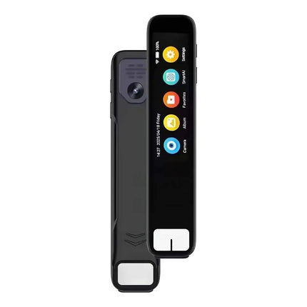 GPT AI Translation Pen with touchscreen display for instant translation in 150+ languages offline. - Astoria Lifestyle