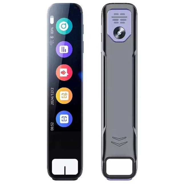 GPT AI Translation Pen showing its sleek design and multifunctional features for instant translation. - Astoria Lifestyle