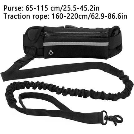Hands-Free Dog Leash Shock-Absorbing Reflective for Active Walks Astoria Lifestyle
