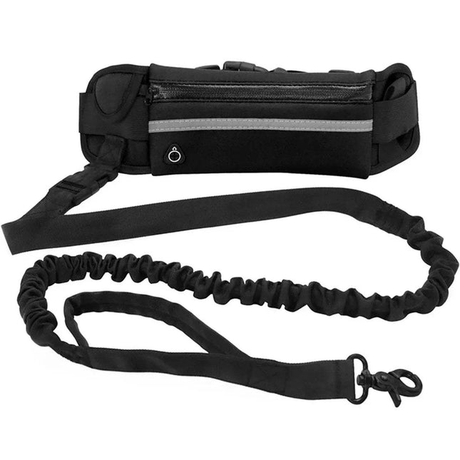 Hands-Free Dog Leash Shock-Absorbing Reflective for Active Walks Astoria Lifestyle