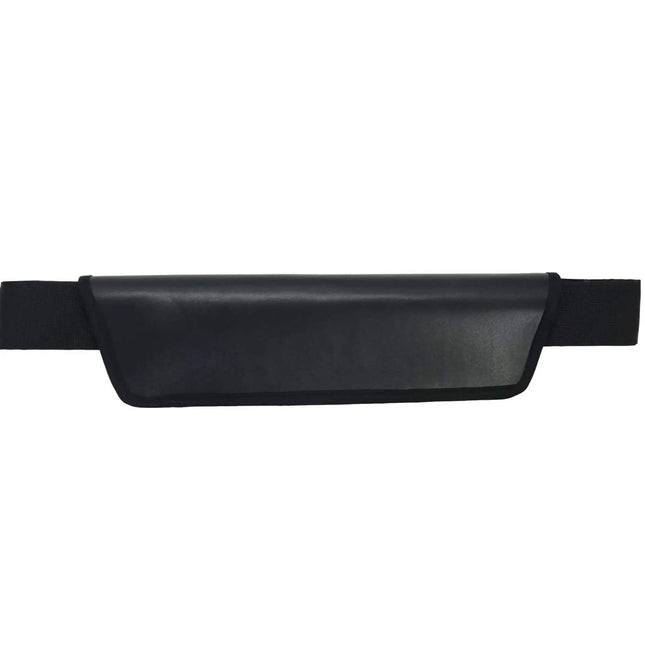 Black Hip Thrust Belt Glute Bridge Pad on a white background
