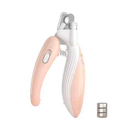 Pet Nail Clipper with Led Light Safe Precision Grooming Tool - Astoria Lifestyle