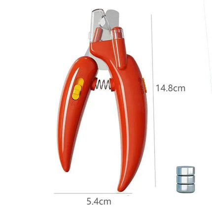 Pet Nail Clipper with Led Light Safe Precision Grooming Tool - Astoria Lifestyle