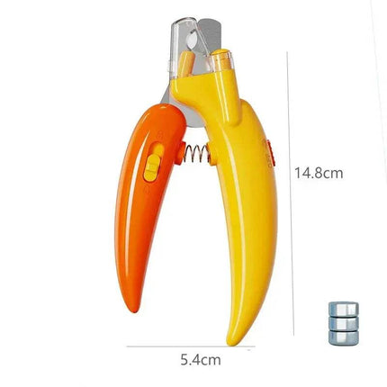 Pet Nail Clipper with Led Light Safe Precision Grooming Tool - Astoria Lifestyle