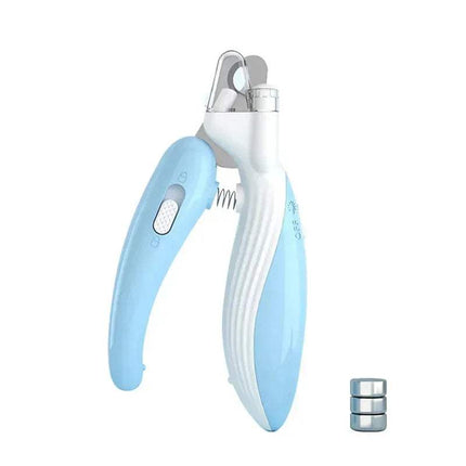 Pet Nail Clipper with Led Light, a safe and precise grooming tool for pet nail care.