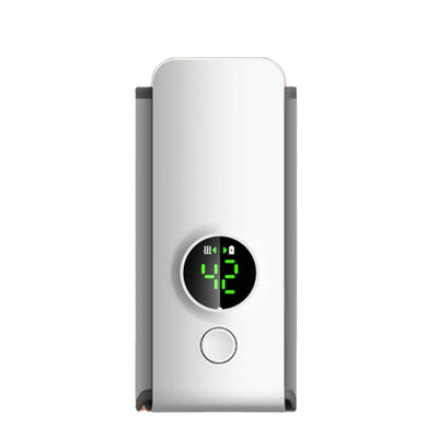 Portable Infant Bottle Warmer Digital thermometer with a digital display on a white background