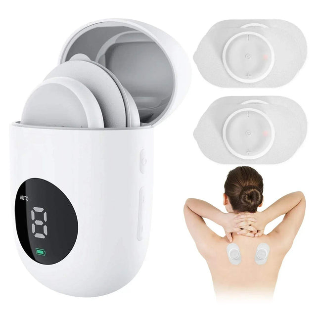 Portable Pulse EMS Massager TENS Therapy Muscle Pain Relief - Astoria Lifestyle