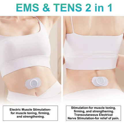 Portable Pulse EMS Massager TENS Therapy Muscle Pain Relief - Astoria Lifestyle