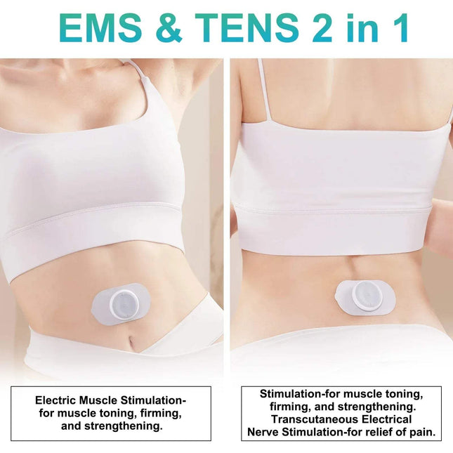 Portable Pulse EMS Massager TENS Therapy Muscle Pain Relief - Astoria Lifestyle