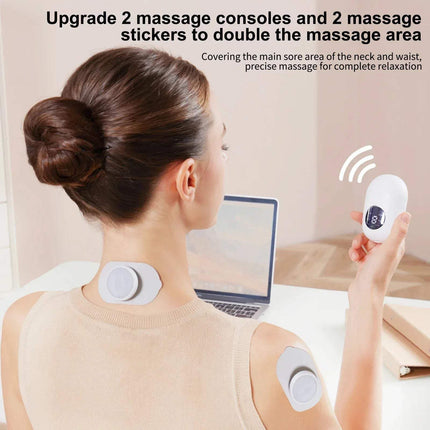 Portable Pulse EMS Massager TENS Therapy Muscle Pain Relief - Astoria Lifestyle