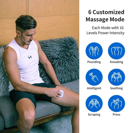 Portable Pulse EMS Massager TENS Therapy Muscle Pain Relief - Astoria Lifestyle