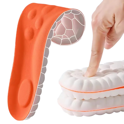 Shock Absorbing Shoe Inserts on a white background