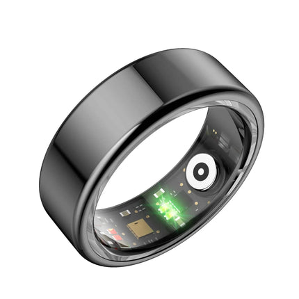 Smart ring with electronic components on a white background. Astoria Lifestyle