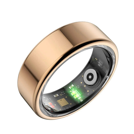 Smart ring with electronic components on a white background. Astoria Lifestyle