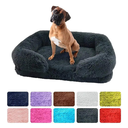 Soft Dog Sofa Bed Orthopedic Comfort & Support for Restful Sleep Astoria Lifestyle