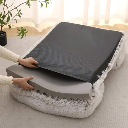 Soft Dog Sofa Bed Orthopedic Comfort & Support for Restful Sleep Astoria Lifestyle