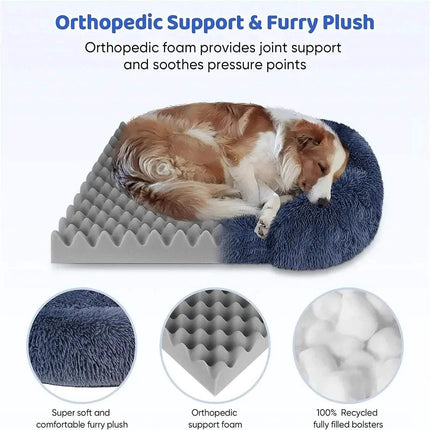 Soft Dog Sofa Bed Orthopedic Comfort & Support for Restful Sleep Astoria Lifestyle