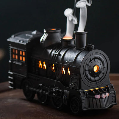 Train Air Humidifier on a dark background