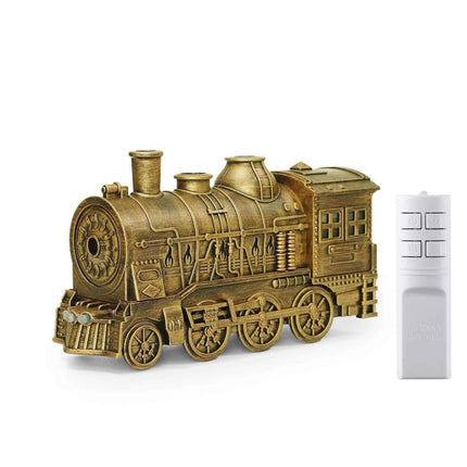 Train Air Humidifier bronze-colored  on a white background